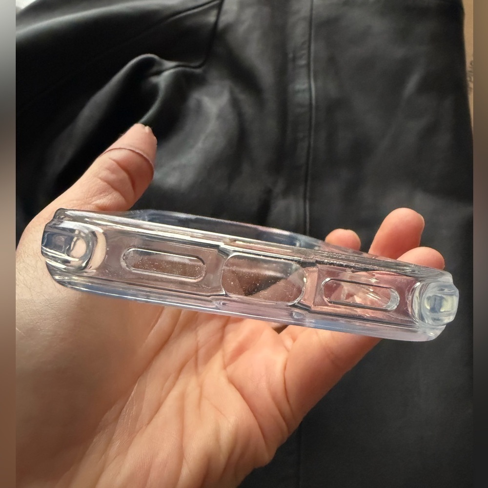 Mkeke Compatible with iPhone 17 Pro Case Clear - Picture 8 of 10